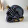 Polystone souvenir "Snake on the skull" 15x12.5x12 cm