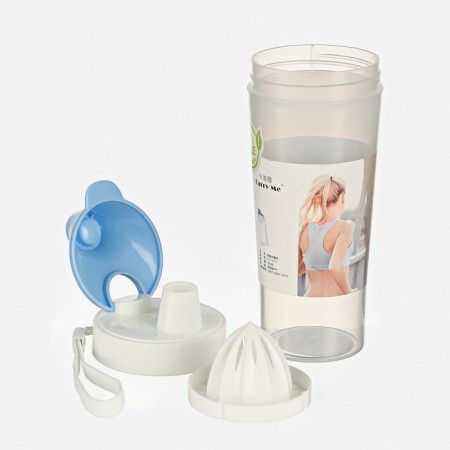 Shaker with a juicer, 450 ml, 20 x 10 cm, mix-2