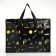Lightning bag on lightning, black color