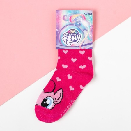 Children's socks "Pinky Pie", my little pony, 16-18 cm-2