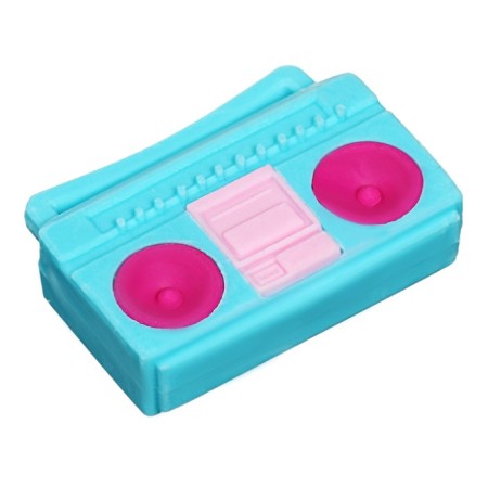 Eraser Figure tape recorder prefabricated (barcode on a piece)-2