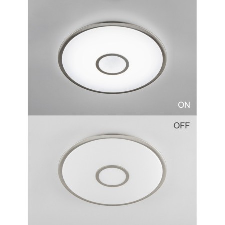 Lamp Citilux "Starlight Smart" CL703A81G 59x59x8.5 cm, 1x90W, LED, Gray Color-13