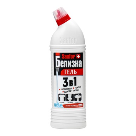 White Gel 3 in 1 SanFor, 1000 g-6