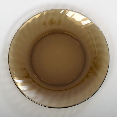 Elica table service, 19 items, brown color-5