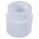 Transitional "Political Estate", polypropylene, 50 x 32 mm, internal/external thread