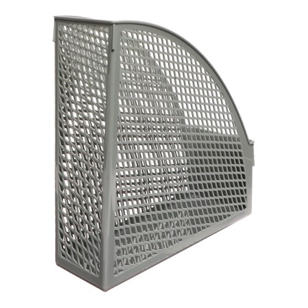 Paper tray Vertical Calligrata "Office Class" for papers, gray-1