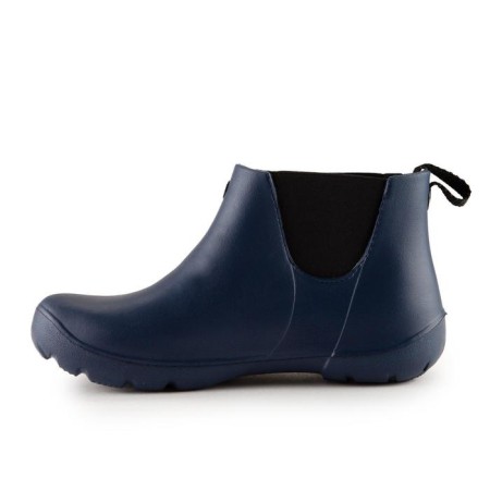 Galoshs female, dark blue color, size 37-38-1