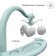 Electric rolls Sweet Baby Lila Pinguino, 2 in 1, green color