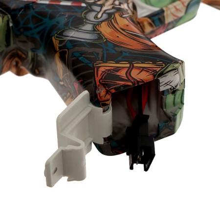 AK-47 automatic machine, shoots with gel bullets, with a battery of 7.4 V-5