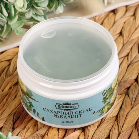 Body Body Sugar Eucalipt of Dobroparov 270 ml-8