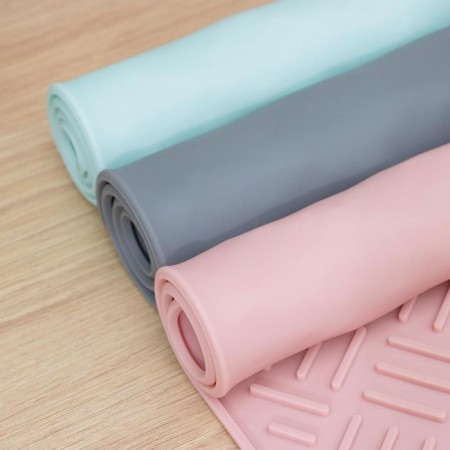 Drying rug, 35 × 45 cm, silicone, color mix-5