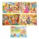 Album for drawing A4, 8 sheets on the paper clip "Visiting a fairy tale", covered cardboard, block 100 g/m2, mix