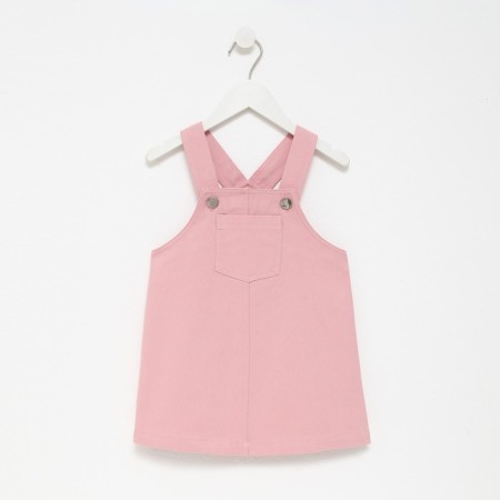 Sarafan jeans kaftan p. 32 (110-116), pink-4