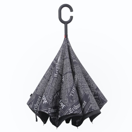 Umbrella - on the contrary, "inscription", mechanical, 8 spokes, r = 53 cm, color mix-6