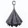 Umbrella - on the contrary, "inscription", mechanical, 8 spokes, r = 53 cm, color mix