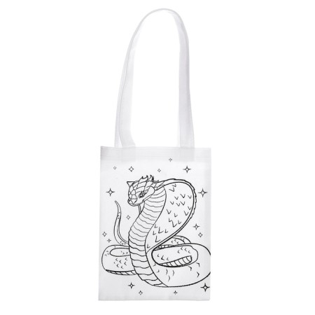 New Year! Shop-chop coloring "Snake", fantasy-1