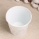 Kashpo "Bucket Landyshi" white, 12x12x11cm