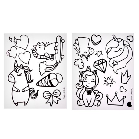 Rawning Rawkeeping Coloring "Unicorn" (110-130 cm)-2