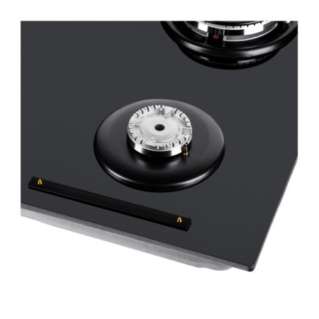 Hlect surface Maunfeld EGHG.64.63CB/G, gas, 4 burners, black-14