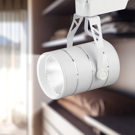 Single -phase track lamp TR3 - 10 WH COB 10W 4000k 700lm White