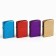 A set of gasoline lighters "Bohai", 4 pcs, 23.5 x 2.5 x 9.5 cm