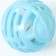 A mesh ball with a tambourine, 4.5 cm, blue