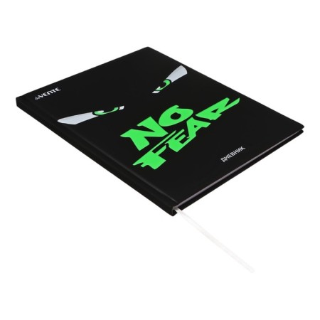Universal diary for grade 1-11 No Fear, solid cover, artificial leather, silkography, lies, 80 g/m2-1