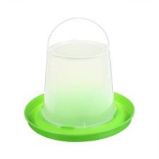 Поилка для домашней птицы, 5 л, пластик, Greengo