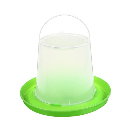 Drill for poultry, 5 l, plastic, Greengo