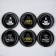 A disposable paper plate “You are the best”, a set of 6 pcs.