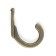 Hook furniture tundra TKO014, one -rod, bronze, 10 pcs TMP