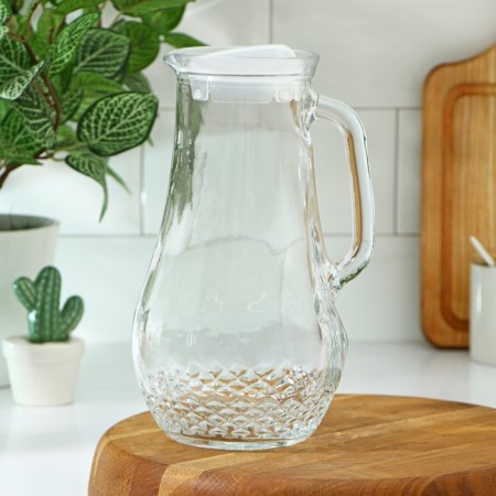 A jug with a Cryste lid, 1.5 liters-4