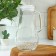 A jug with a Cryste lid, 1.5 liters