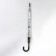 Umbrella - a semiautomatic “pattern” cane, 8 spokes, r = 54 cm, the color is transparent/blue