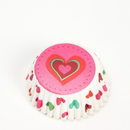 Baking form "Love" White, 3.5 x 2 cm-2