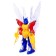 The Robot "Space Warrior", light effects, works from batteries, the color of mix