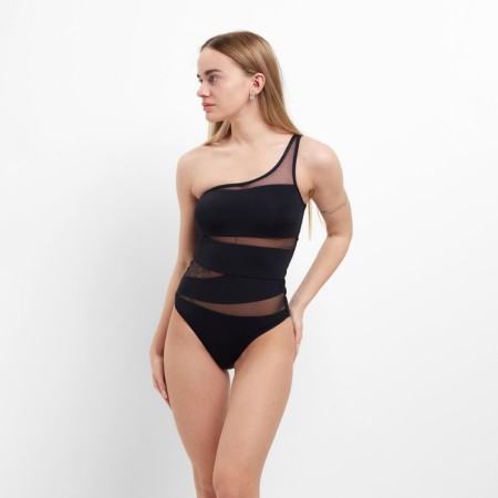 Women's swimsuit, black color, size 42 (38)-4