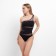 Women's swimsuit, black color, size 42 (38)