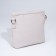 Cross-Bodi Bag on a zipper, beige color