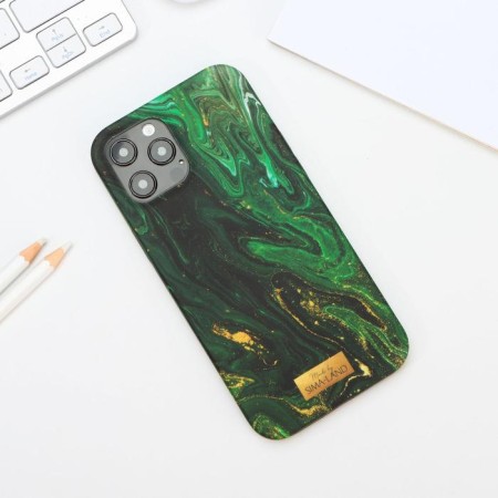 Case for iPhone 12 Pro Max "Malachite"-1