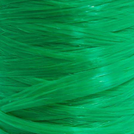 Yarn "for knitting moons" 100% polypropylene 300m/75 ± 10 g in the shape of a cylinder (grass)-1