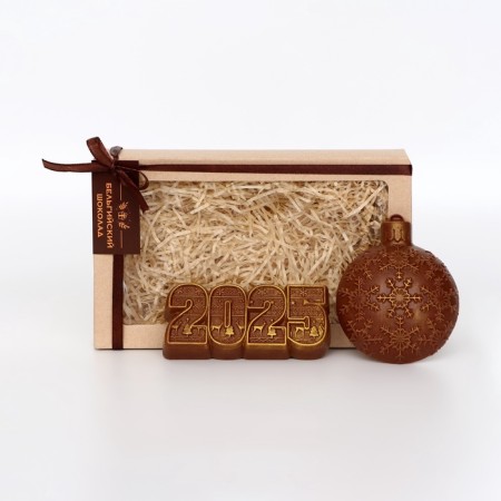 Chocolate figures "Christmas Toy", 160 g