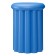 Class Vivland, 340 × 340 × 460 mm, blue color