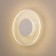 Wall lamp Mantra Jewel, Led, 750lm, 3000k, 42 ​​mm, white color