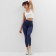 Leggings Sports Minaku: Sportly; Blue color, rr 48