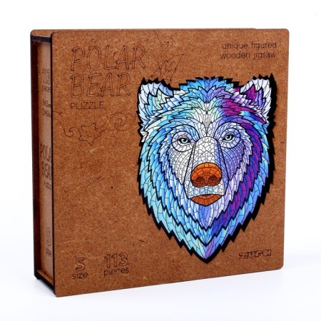Figure puzzle "Bear" s-7