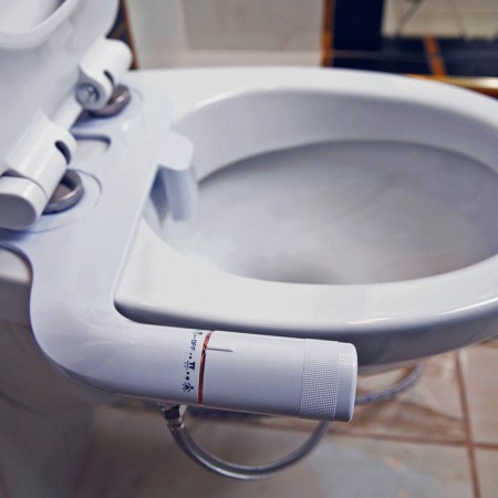 Zein toilet lining, with stream supply, pressure adjustment, 2 modes-11