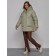 Winter jacket, size 52, light green color