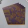 Scrapbooking paper bilateral craft "Cocoa and flowers" density 180 grams set 5 pcs 30.5x32 cm