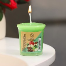 Aromatic candle 